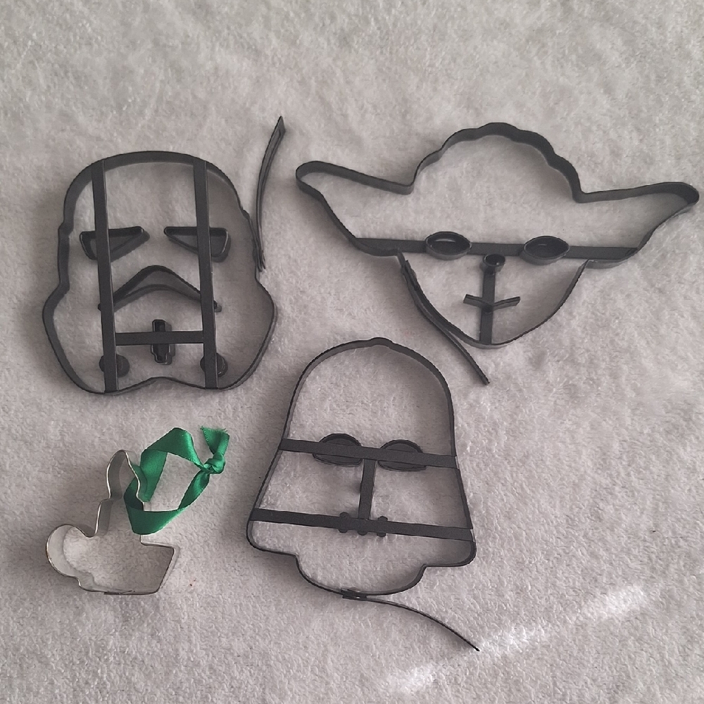 Star Wars Pancake/ Cookie Cutter Set